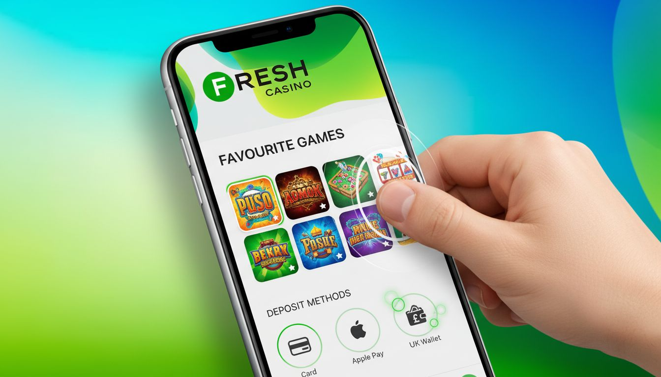 Fresh Casino App-Screenshot